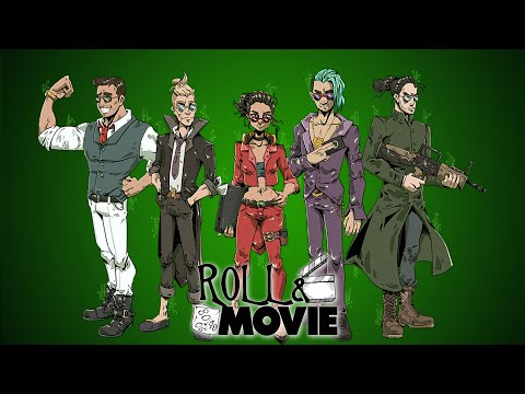 MATRIX RENDERING: Il nostro NUOVO GIOCO DI RUOLO - "Roll & Movie"⎟ Slim Dogs LIVE