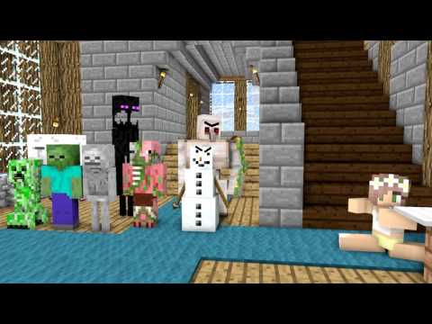 Monster School - Fidget Spinner - Minecraft Animation