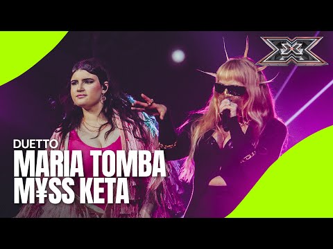 Il duetto "PAZZESKO" di Maria Tomba e M¥SS KETA | X Factor 2023 FINALE
