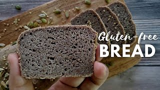 Easy Homemade Millet Bread - Complete Recipe - No Wheat, Gluten Free, No Egg (100% Healthy)