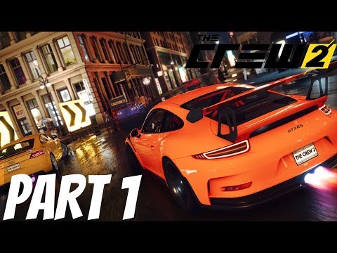Crew 2 Gameplay Walkthrough Part 1-INTRODUCTION|4K