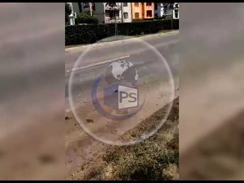 Accident drumul botizului