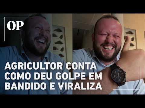 Farmer scams scammer and goes viral on social media: "I stole 50 reais from the crook"