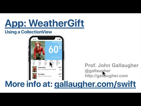 Ch. 7.17 Custom CollectionView Cells for Hourly Weather