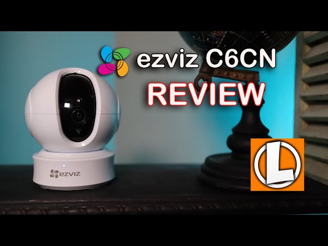 EZVIZ C6C 720p Indoor Pan/Tilt WiFi Security Camera 360° Full Room Coverage Auto Motion Tracking Two-Way Audio Clear Night Vision up to 30ft 2.4GHz WiFi