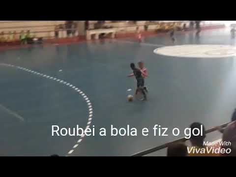 Campeonato Paulista futsal sub 9 Mercedes 4x3 Suzano