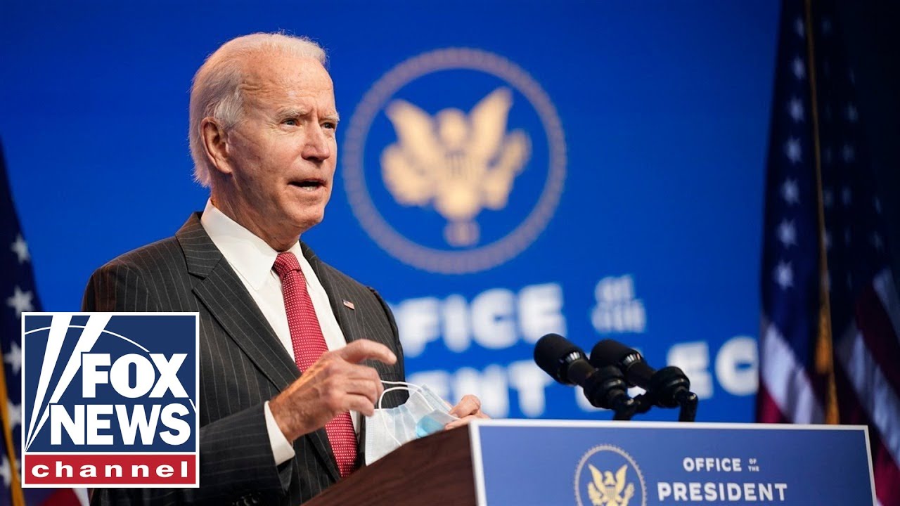 Biden says the US will have enough vaccines for all adults by May