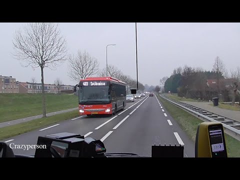 Cabineritten Geervliet - Rockanje in Iveco & Scania Bus