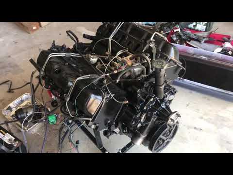 6.5 Detroit Diesel running on stand