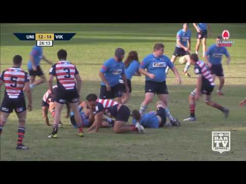 2017 IDRU Round 6 Highlights - University Vs Wollongong Vikings