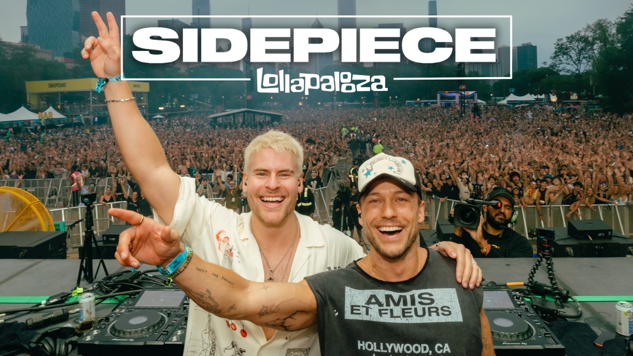 Sidepiece - lollapalooza 2026