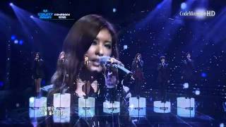 [111117] T-ara - Cry Cry (Ballad Ver) : Comeback Stage (Live)