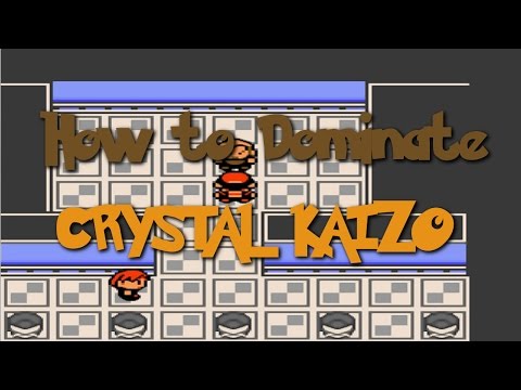 How to Beat Lt. Surge - Crystal KAIZO Guide - Level 120 Pokemon!