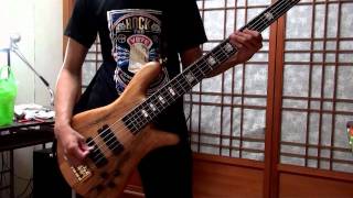 Close To Home  -  There's Nothing Worse Bass cover