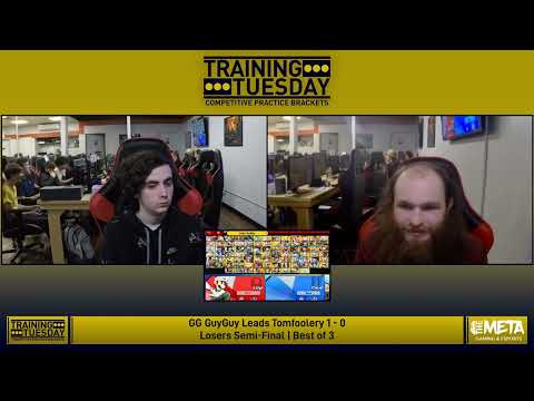 GuyGuy (Luigi) vs Mr. Mojo Risin' (Palutena) | Training Tuesday #095 Losers Semi-Final