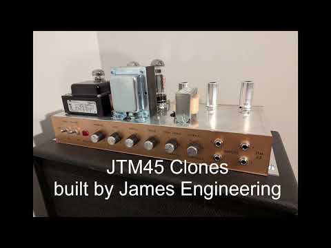 JTM45 clone 50 Watt EL34 Head (w/out tubes) image 14