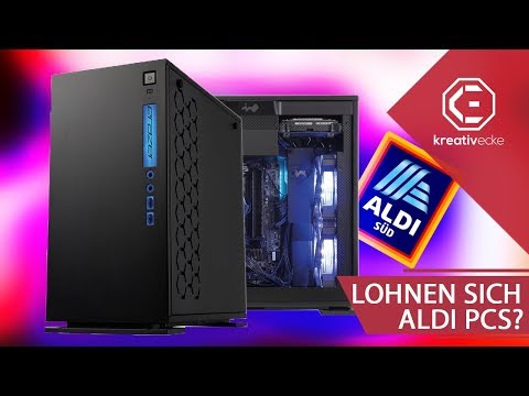 DER NEUE 1500 EURO ALDI GAMING PC! Eine ABSOLUTE KATASTROPHE oder gut?