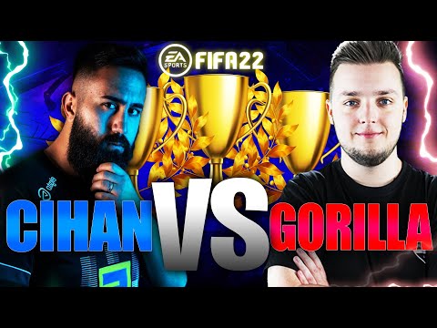 FIFA 22: CIHAN VS HUGE GORILLA in ELITE DIVISION !! 🔥