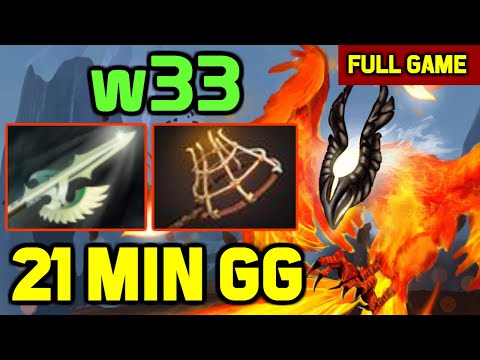 OMG! w33 OWNS with MID PHOENIX 19k Damage