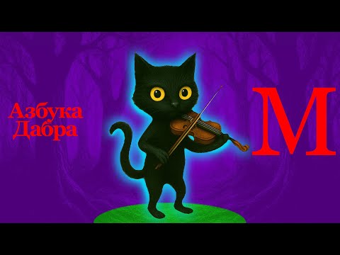 M - Mačak Marko - AzbukaDabra | Dečije pesme | Pesme za decu | Učimo slova | Azbuka