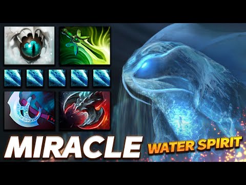 Miracle Morphling Water Spirit - Dota 2 Pro Gameplay [Watch & Learn]
