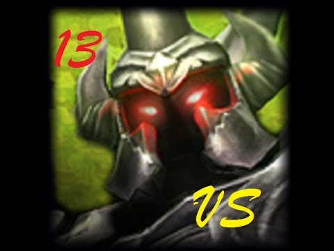 Mordekaiser vs: Akali (Platinum Preseason 4 LoL)