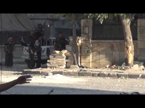 اشتباكات بين قوات النظام ومقاتلي لواء درع الشهباء في جبهة حي صلاح الدين في حلب