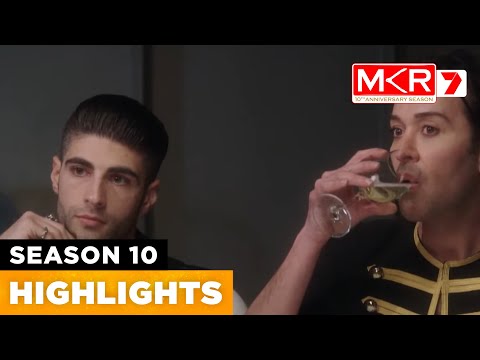 The Table Confront Ibby & Romel | MKR Season 10 Episode 8