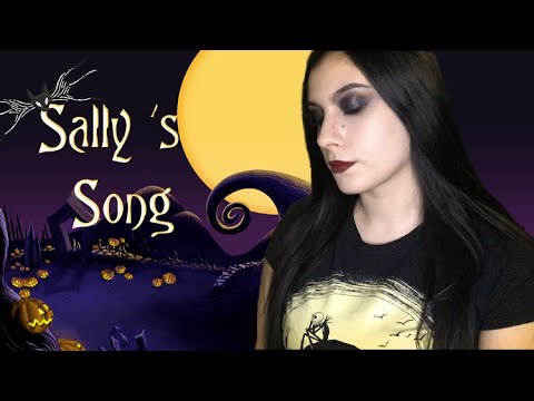 Amy Lee - Sally’s Song COVER (from “The Nightmare Before Christmas”)