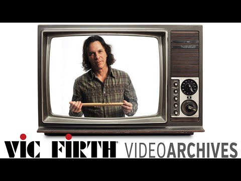 Rod Morgenstein - Video Interview, part 1 of 3