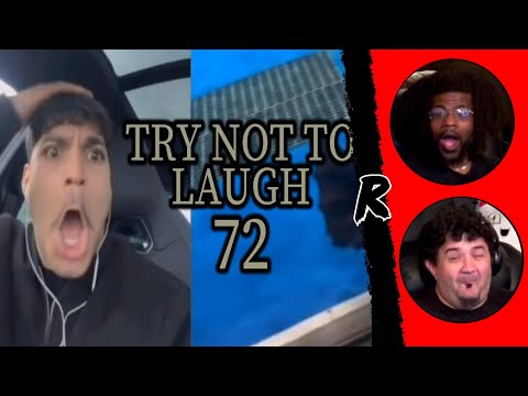 Try not to laugh CHALLENGE 72 - by AdikTheOne | RENEGADES REACT #trynottolaugh #adiktheone