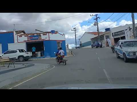 Adentrando Ibiquera, pela BA 131. Em agosto de 25