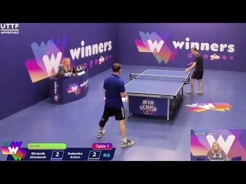 WINners League  27.02.21 Skripnik Aleksandr - Gubenko Artem  18:30