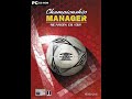 gameplay Championship Manager 01 02 Windows Iniciando O