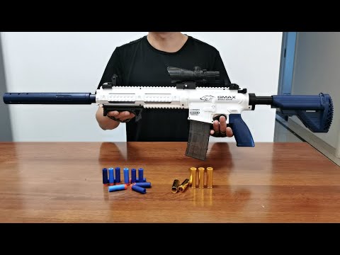 M416 Shell Ejection Soft Bullet Toy Gun Unboxing 2022 - PUBG HK416 Rifle