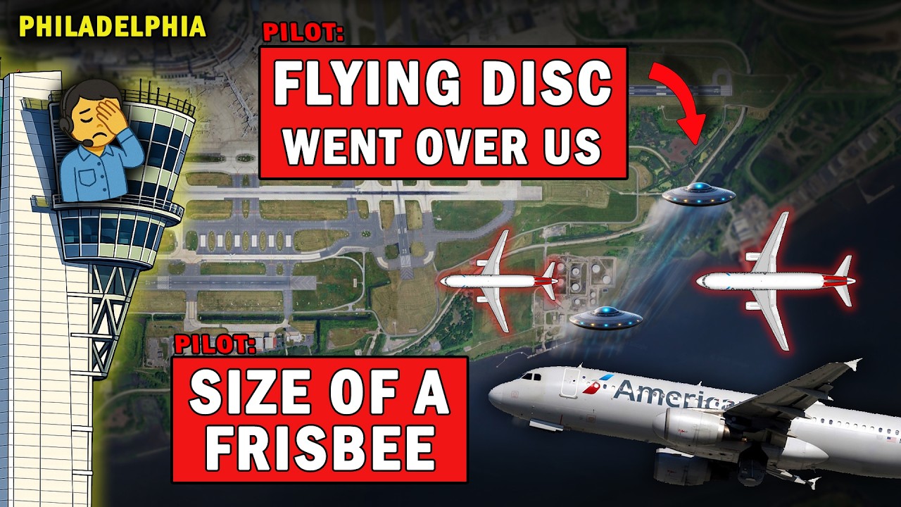 Pilots Witness UFO Flying Over During Landing | What was it?