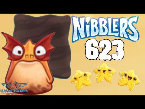 Fruit Nibblers Level 623 - 3 Stars Walkthrough, No Boosters