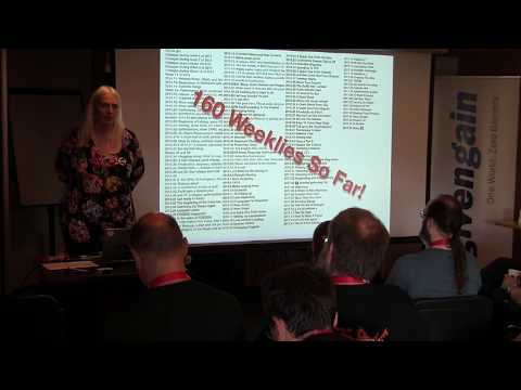 Elizabeth Mattijsen (‎liz‎) - ‎A Gross Of Perl 6 Weeklies‎