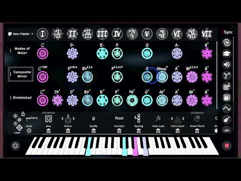 Se hai difficoltà con gli accordi e la teoria, allora @cymasphere potrebbe fare al caso tuo.
