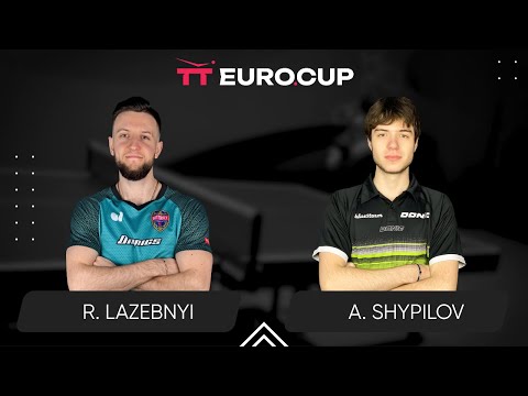 15:55 Ruslan Lazebnyi - Anton Shypilov 23.09.2025 TT Euro.Cup Ukraine Star. TABLE 3