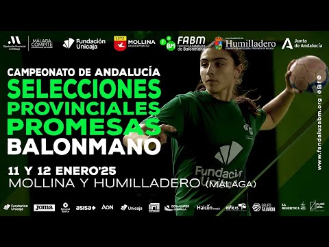 CAMPEONATO DE ANDALUCÍA SELECCIONES PROVINCIALES INFANTIL FEMENINO PROMESAS