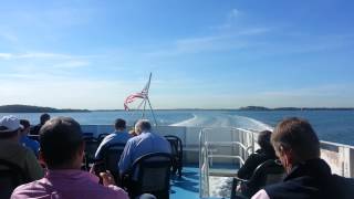 Hingham, Ma commuter boat pt. 1