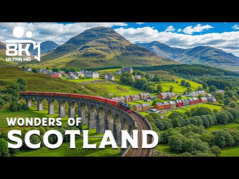 Wonders of Scotland – Discover Castles, Highlands, and Misty Lochs | 4K Travel Video