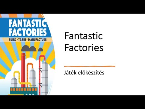 Fantastic Factories - Egyszemélyes előkészítés (solo setup) - Robert SoloPlay