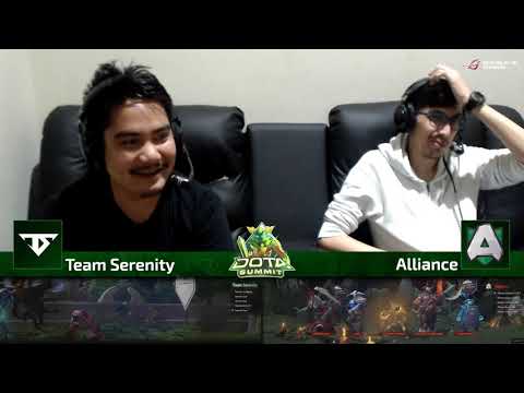 Alliance vs Team Serenity Game 1 (Bo3) | Dota Summit 10