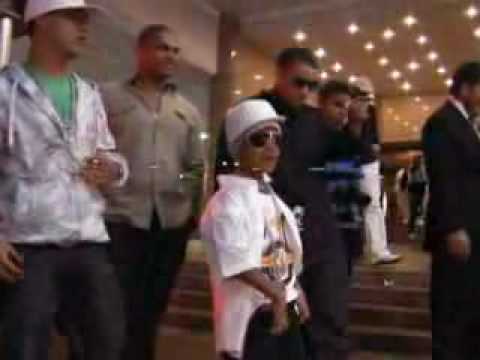 Miguelito En Miami Con Daddy Yankee