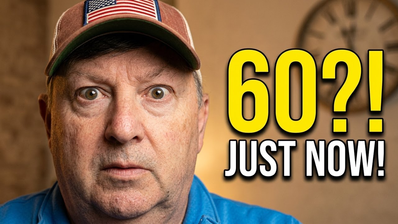 OH God, I just Turned 60!!!