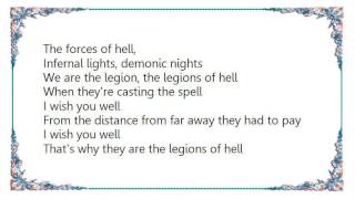 Axel Rudi Pell - Legions of Hell Lyrics