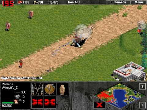 Missile Cars in Age of Empires 1