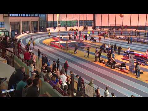 200m – Groupe B - Finale 4 – JESM – Championnat 92 & 78 Indoor 03/12/2017 – Eaubonne